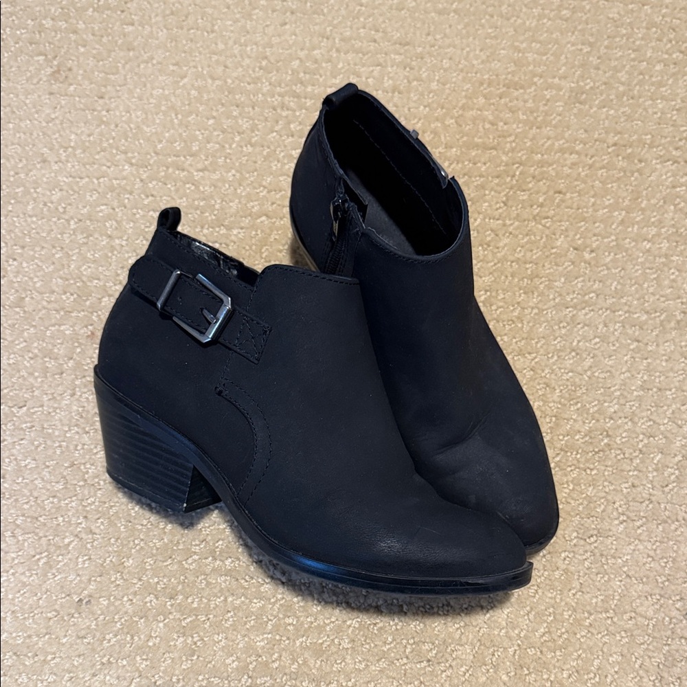 Sonoma Black Ankle Boots